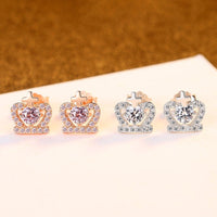 Royal Priesthood Pave Studs - Cornerstone Jewellery Earrings Christian Catholic Religous fine Jewelry