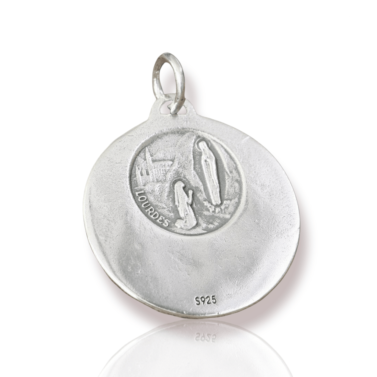 Ave Maria Pendant - Cornerstone Jewellery Necklace Christian Catholic Religous fine Jewelry