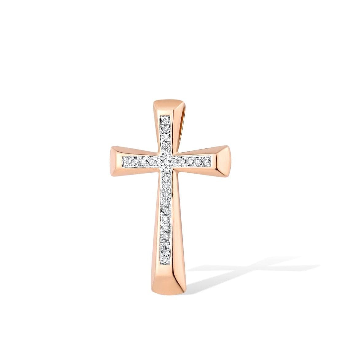 Cross of Freedom Pendant - Cornerstone Jewellery Necklace Christian Catholic Religous fine Jewelry