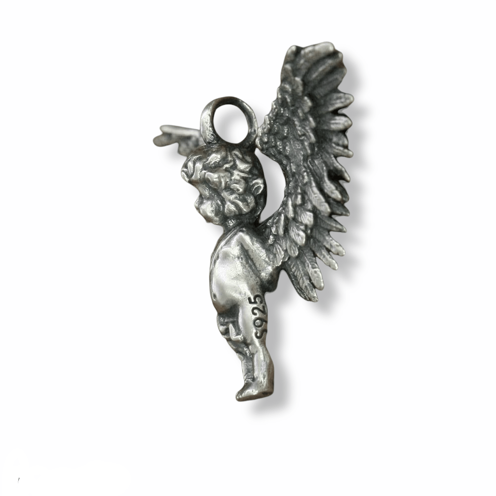 Guardian Angel Pendant - Cornerstone Jewellery Necklace Christian Catholic Religous fine Jewelry