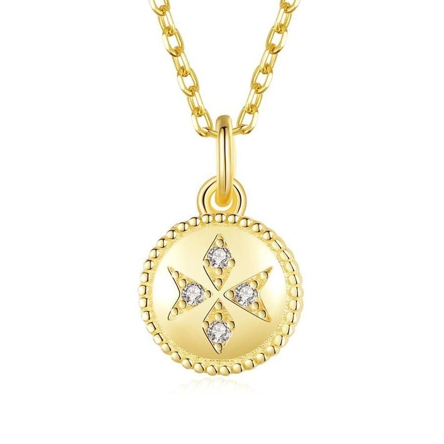 Maltese Fitched Cross Necklace - Cornerstone Jewellery Necklace Christian Catholic Religous fine Jewelry