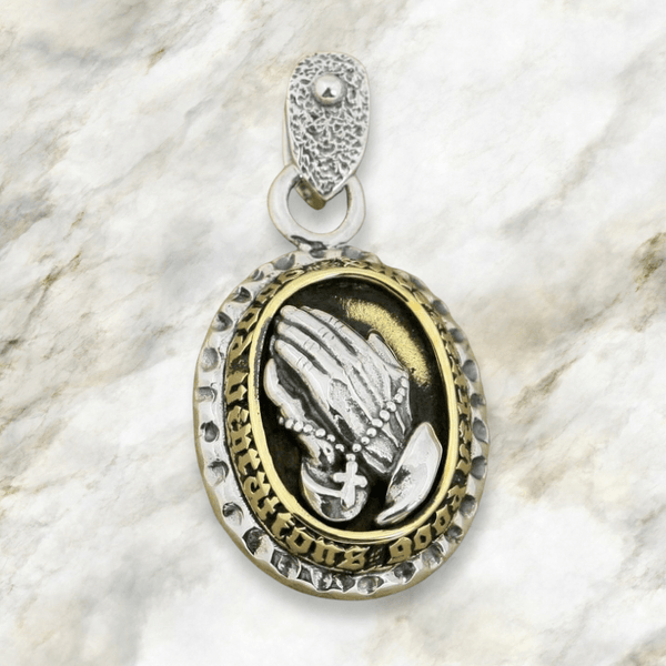 Hear Our Prayer Pendant Necklace - Cornerstone Jewellery Pendant Only Necklace Christian Catholic Religous fine Jewelry