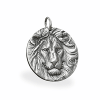 Lion of Judah Pendant Necklace - Cornerstone Jewellery Pendant Only Necklace Christian Catholic Religous fine Jewelry