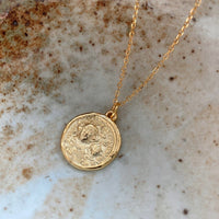 The Father & The Son Necklace - Cornerstone Jewellery Necklace Christian Catholic Religous fine Jewelry