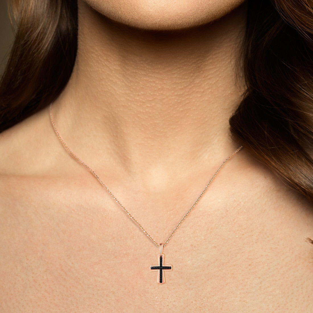 Cross of Eternal Life Pendant - Cornerstone Jewellery Necklace Christian Catholic Religous fine Jewelry