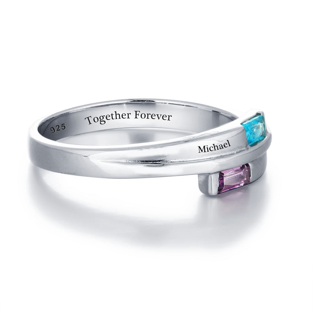 Couples Engraved Ring - Cornerstone Jewellery Rings Christian Catholic Religous fine Jewelry