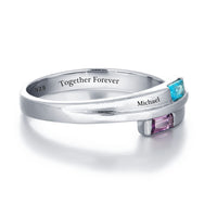 Couples Engraved Ring - Cornerstone Jewellery Rings Christian Catholic Religous fine Jewelry