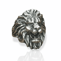 Lion of Judah Ring - Cornerstone Jewellery 7.5 Rings Christian Catholic Religous fine Jewelry