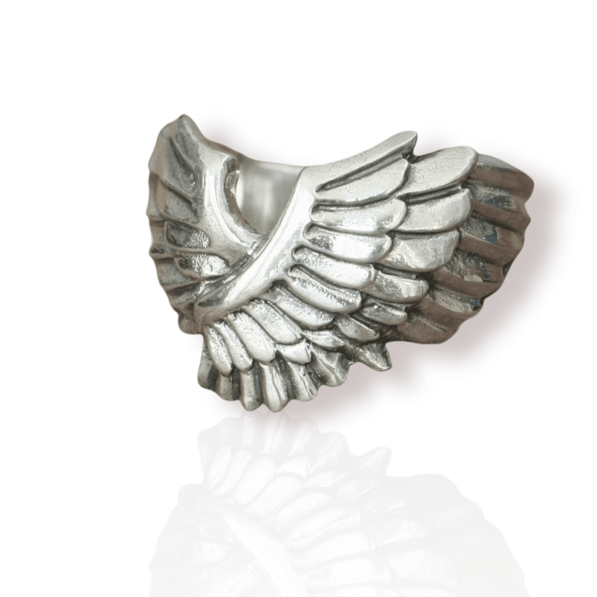 Eagle Wings Ring - Cornerstone Jewellery Rings Christian Catholic Religous fine Jewelry