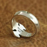 Defender's Cross Ring - Cornerstone Jewellery Rings Christian Catholic Religous fine Jewelry