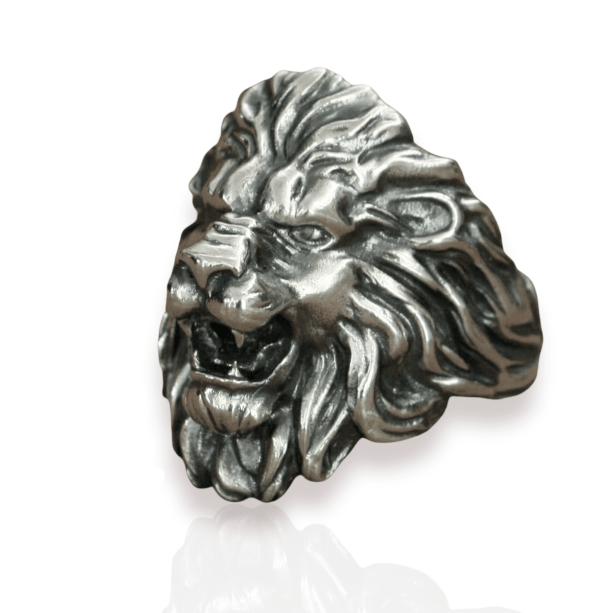 Lion of Judah Ring - Cornerstone Jewellery Rings Christian Catholic Religous fine Jewelry