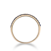 Sapphire Rope Stacking Ring - Cornerstone Jewellery Rings Christian Catholic Religous fine Jewelry